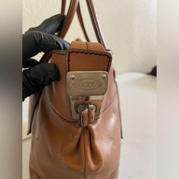 Tod’s leather bag - Picture 2 of 11